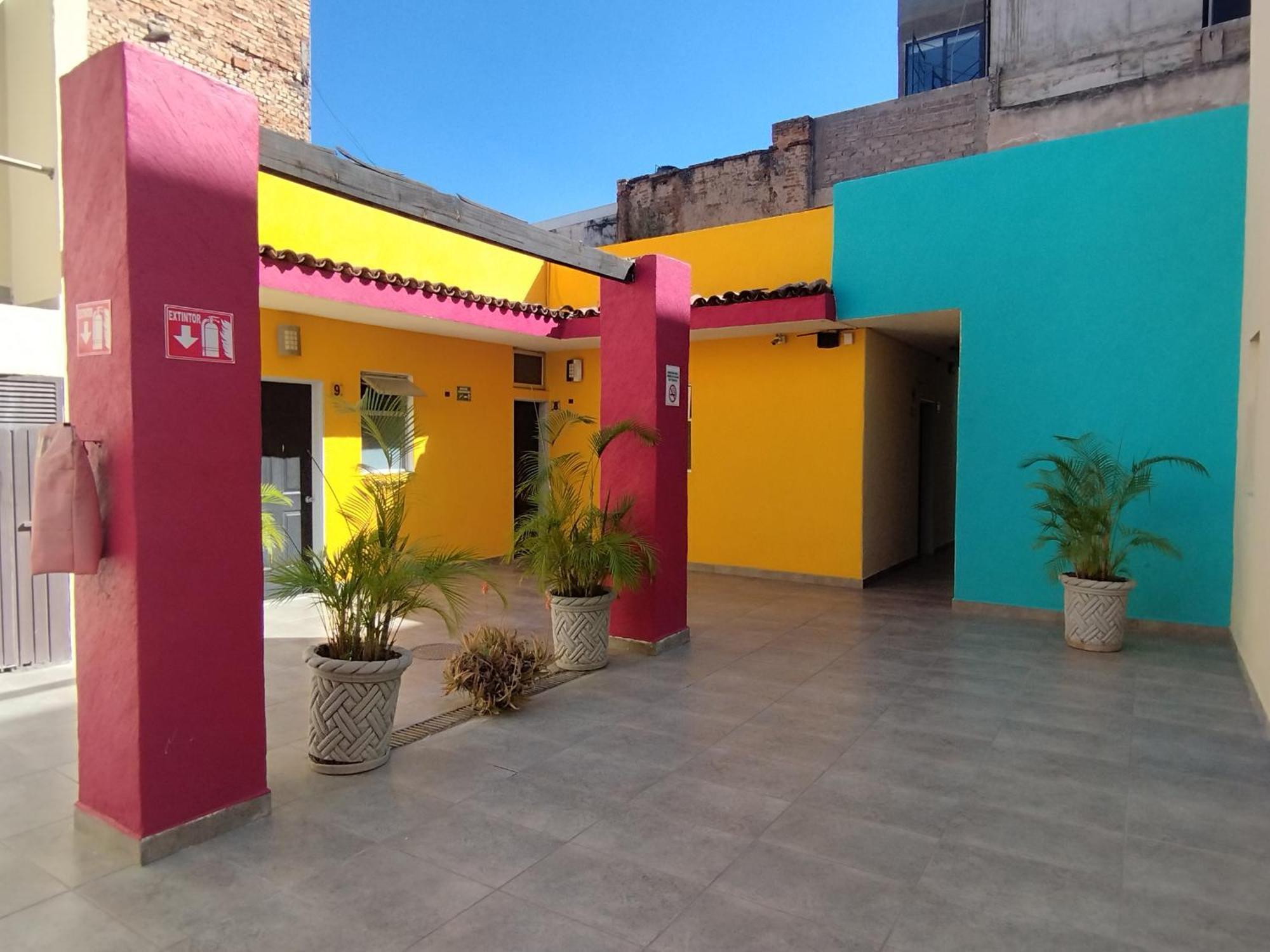 Hotel Morelos Guadalajara Exteriér fotografie